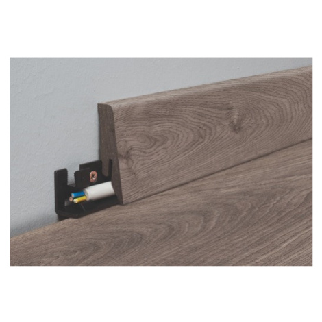 Lišta soklová Naturel hnedá, MDF, dĺžka 260 cm, L58C8476