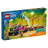 LEGO CITY TAHAC S OHNIVYMI KRUHMI /60357/