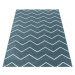 Kusový koberec Rio 4602 blue Rozmery koberca: 160x230