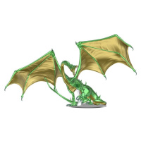 WizKids D&D Icons of the Realms: Adult Emerald Dragon Premium Figure