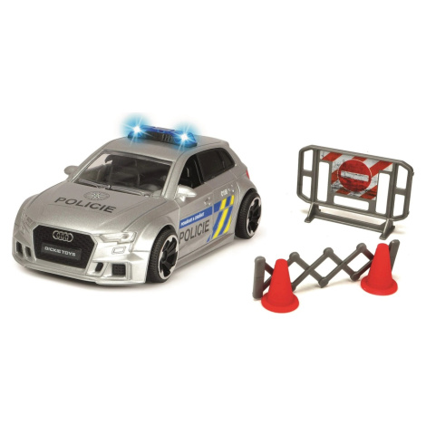 Dicki Audi RS3 polícia, česká verzia Dickie