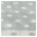 Svetlomodrá detská bavlnená deka Homemania Decor Baby Baby Dots, 90 x 90 cm