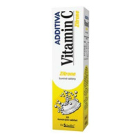 Additiva Vitamin C Zitrone šumivé tabliety 20 ks