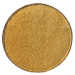 Kusový koberec Eton Exklusive žlutý kruh - 100x100 (průměr) kruh cm Vopi koberce