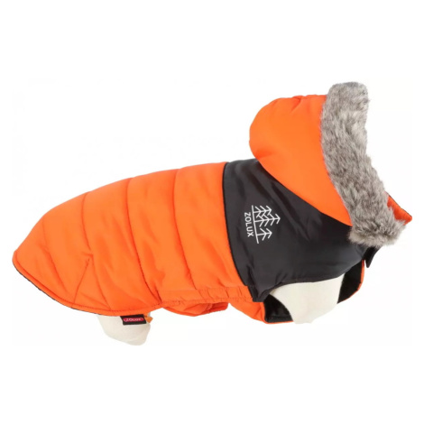 ZOLUX Mountain oblečok vodeodolný pre psov oranžový 1 kus, veľkosti oblečku: 25 cm