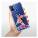 Odolné silikónové puzdro iSaprio - Kissing Mom - Brunette and Girl - Samsung Galaxy M21