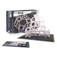 Magnetická stavebnice - PowerClix Frames Clear set (74ks)