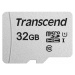 Karta TRANSCEND MicroSDHC 32GB 300S, UHS-I U1, bez adaptéra