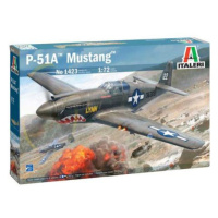 Model Kit letadlo 1423 - P-51A Mustang (1:72)