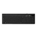 Genius Slimstar 230 II, klávesnice CZ/SK, multimediální, slim typ drátová (USB), černá