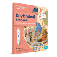 Kniha Když roboti brebentí CZ ALBI