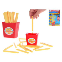 Flying French Fries - hra lietajúce hranolky v krabičke