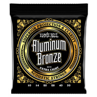 Ernie Ball 2570 Aluminium Bronze Extra Light