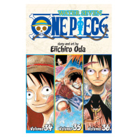 Viz Media One Piece 3In1 Edition 12 (Includes 34, 35, 36)