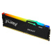 Kingston FURY Beast DDR5 128GB 5200MHz CL40 4x32GB RGB Čierna