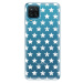 Odolné silikónové puzdro iSaprio - Stars Pattern - white - Samsung Galaxy A12