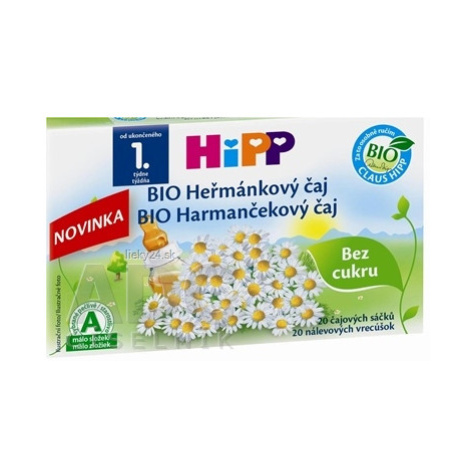 HiPP BIO Harmančekový čaj