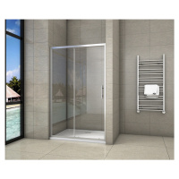 H K - Posuvné sprchové dvere SYMPHONY D2 120, 116-120x190cm L / P variant SE-SYMPHONYD2120