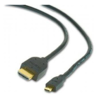 Cablexpert kábel prepojovací HDMI-micro HDMI /A-D/ 4,5M