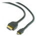 Cablexpert kábel prepojovací HDMI-micro HDMI /A-D/ 4,5M