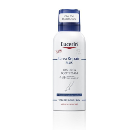 EUCERIN UreaRepair pěna na nohy 10% Urea 150 ml