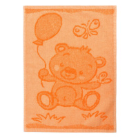 Profod Detský uterák Bear orange, 30 x 50 cm