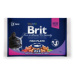 Brit Premium Cat vrecko Fish Plate 400g (4x100g) + Množstevná zľava