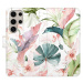 Flipové puzdro iSaprio - Flower Pattern 07 - Samsung Galaxy S24 Ultra