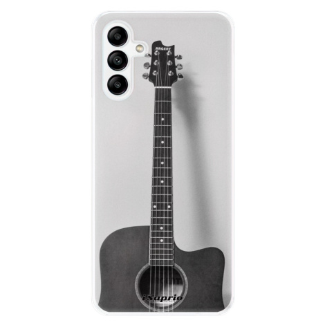 Odolné silikónové puzdro iSaprio - Guitar 01 - Samsung Galaxy A04s