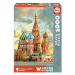 Educa puzzle St. Basil´s Cathedral Moscow 100 dielov a fix lepidlo 17998