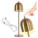 Toolight Toolight, bezdrôtová nočná USB lampa APP1360-T, mosadzná, OSW-08623