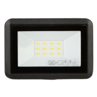 Reflektor LED BULLED AD-NL-6153BL4, 10W, 800lm, IP44, 4000K, čierny, hliník a sklo