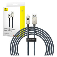 Kábel Fast Charging Cable Baseus USB to IP, 2.4A 2M (White)