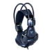 E-blue Cobra HS, herní sluchátka s mikrofonem, ovládání hlasitosti, černá, 2x 3.5 mm jack