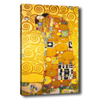 Obraz na plátne Like the Gustav Klimt 50x70 cm
