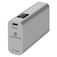 Tactical EDC Brick powerbanka 9600mAh strieborná