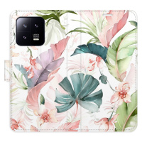 Flipové puzdro iSaprio - Flower Pattern 07 - Xiaomi 13
