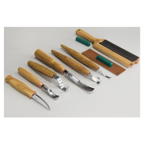 BeaverCraft Spoon Carving Set S54