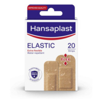 Hansaplast ELASTIC Extra flexible náplasť 20ks