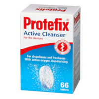 Protefix Aktívne čistiace tablety na zubnú protézu tbl.66