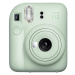 FUJIFILM INSTAX MINI 12, MINT GREEN