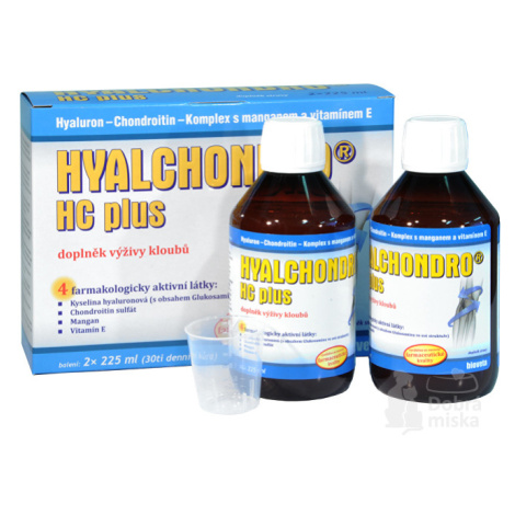 Hyalchondro HC plus 2x225ml Bioveta