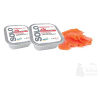 SOLO Salmone 100% (losos) vanička 300g + Množstevná zľava zľava 15% zľava 15%