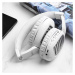 Bluetooth Stereo Headset, v5.0, mikrofón, 3,5 mm, funkčné tlačidlo, ovládanie hlasitosti, čítačk
