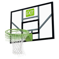 Basketbalová doska s flexibilným košom Galaxy basketball backboard Exit Toys transparentný polyk