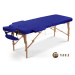 Skladací masážny stôl Fabulo UNO Set Farba: tmavo modrá