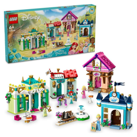 LEGO® Disney Princess™ 43246 Disney princezná a jej dobrodružstvo na trhu