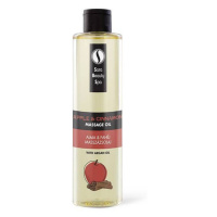 Sara Beauty Spa prírodný rastlinný masážny olej - Jablko-Škorica Objem: 250 ml