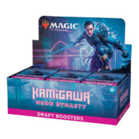 Wizards of the Coast Magic the Gathering Kamigawa: Neon Dynasty Draft Booster Box