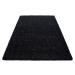 Kusový koberec Dream Shaggy 4000 antrazit - 60x110 cm Ayyildiz koberce